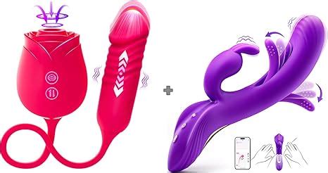 Amazon Mooligirl Rose Sex Toy Flapping Rabbit Vibrator For Women Pleasure Health