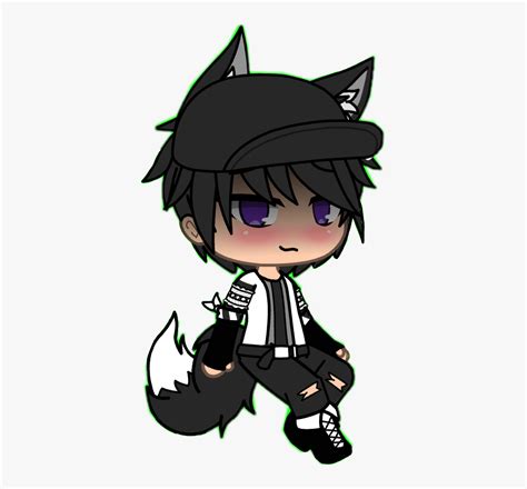 Gachalife Boy Cute Blush Blushing Boi Gacha Gacha Life Boys