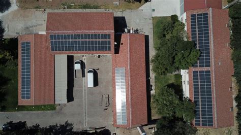 Aksaray 720 kWp ISOTILE Eğimli Çatı Sistemi ISOTEC Solar Montaj