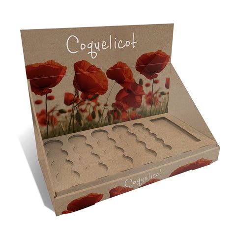 PLV de comptoir En carton recyclé My Nature Box