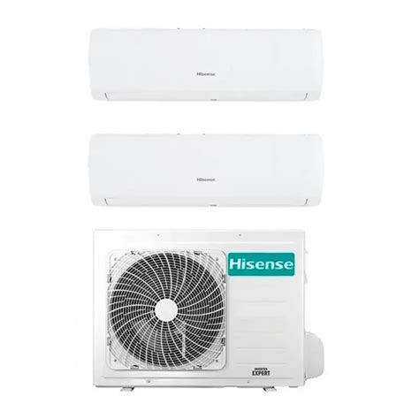 Climatizzatore Inverter Hisense Iq Plus Wi Fi Dual Split Btu