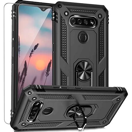 Amazon TJS Compatible With LG K51 Case LG Q51 Case LG Reflect