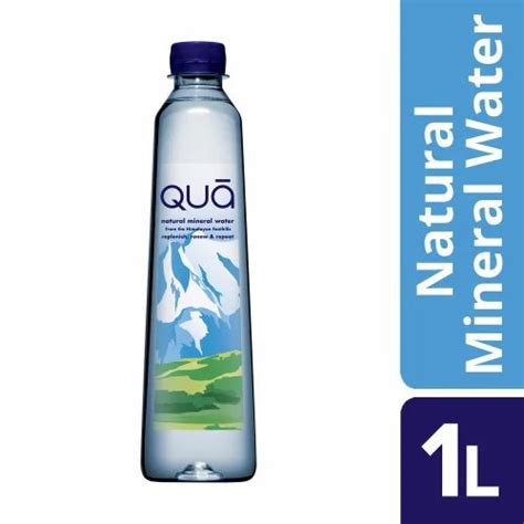 Ph Pet L Qua Natural Mineral Water Packaging Type Bottles At Rs