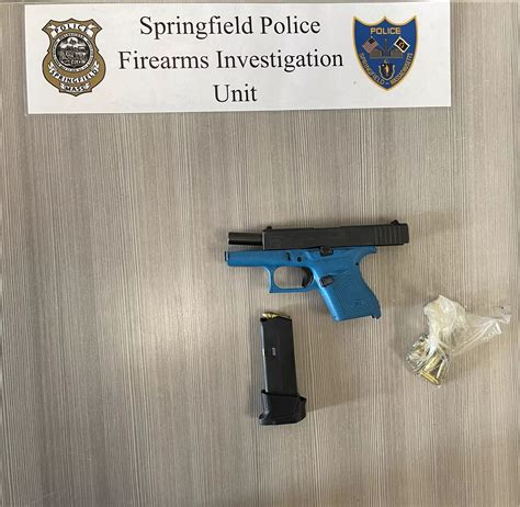 Springfield Police Firearms Investigation Unit Marks Two Year