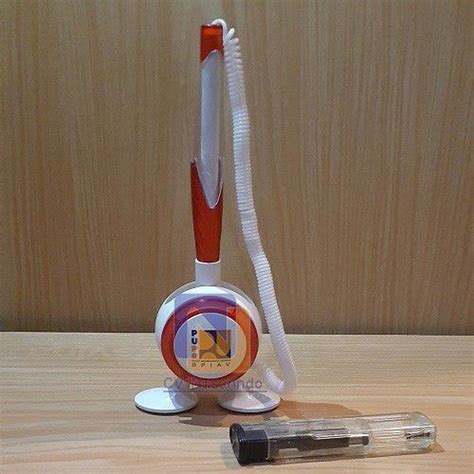 Ballpoint Stand Pulpen Meja Souvenir