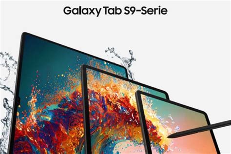 Samsung Galaxy Tab S9 Series Variants, Colour Options, Key ...