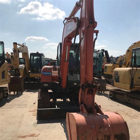 Doosan Excavadora Sobre Orugas Dx60 Dh60 7 Original Buen Precio Venta