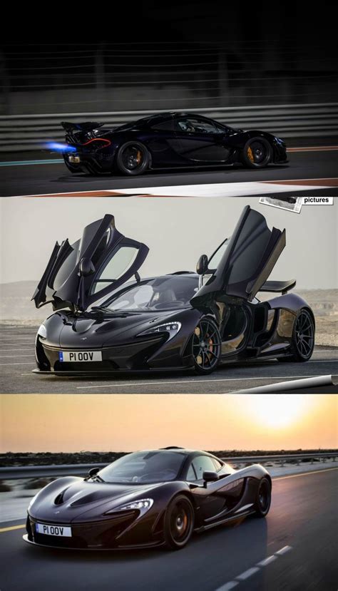 McLaren P1 With A 3 8L Twin Turbo V8 Engine Plus An Electric Motor A