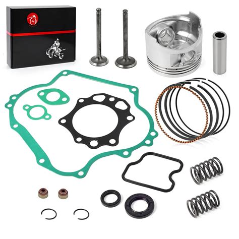 Kit De Reconstrucci N De Motor De 290CC V Lvula De Escape De Admisi N