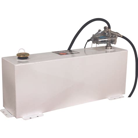 Better Built Steel Transfer Fuel Tank With Gpi 12v Fuel Transfer Pump