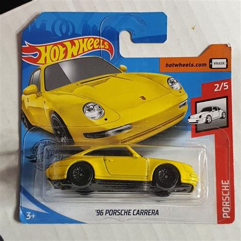 hot wheels porsche carrera Neu und originalverpackt in rolle für CHF mit Lieferung auf
