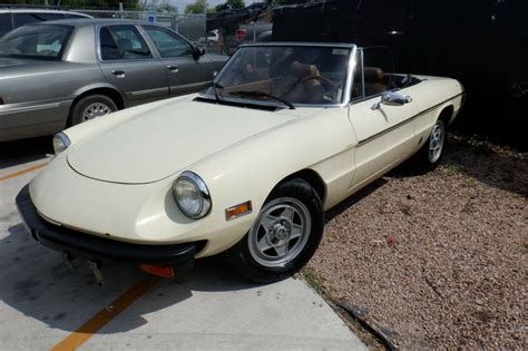 1982 Alfa Romeo Spider Veloce Convertible Veloce for sale - Alfa Romeo ...