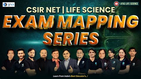 CSIR NET Exam Mapping Series Life Science Dec 2023 YouTube