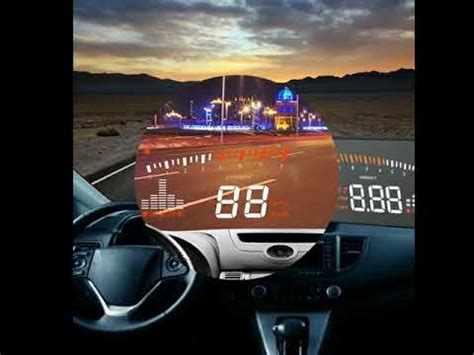 Original X5 HUD Head Up Display Car HUD Head Up Display Car Styling