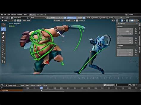 How blender 3d animation - staffboo