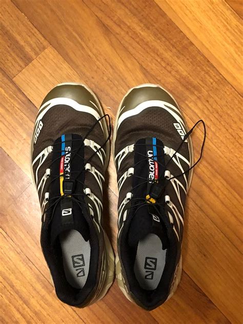 Salomon XT 6 Softground ADV wren kangaroo vanilla ice brown 男裝 鞋 波鞋