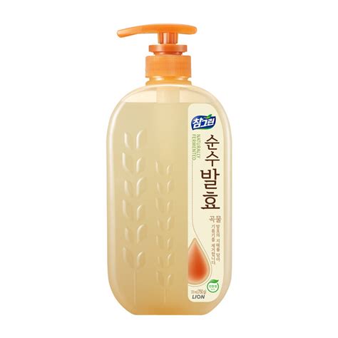 친환경 라이온 참그린 순수발효곡물 주방세제 용기 720ml 홈플러스