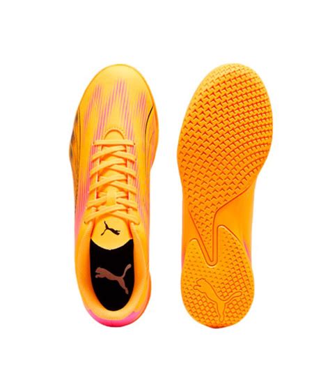 Zapatillas De F Tbol Sala Puma Ultra Play It Naranja