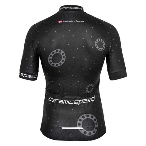 Ceramicspeed Short Sleeve Jersey Black Bikeinn