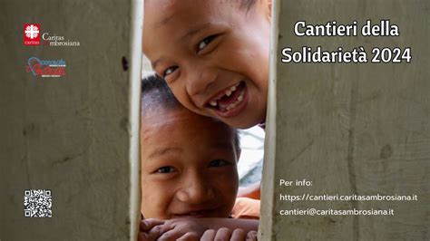 Presentazione Cantieri Della Solidariet Webinar Youtube