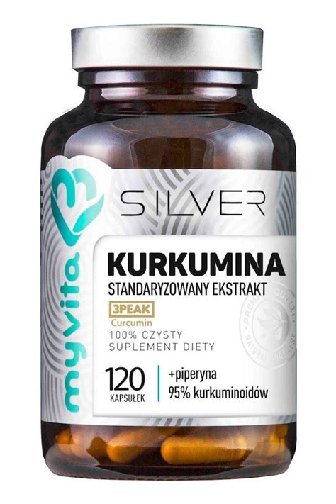 SILVER 100 Kurkumina Piperyna 120kaps MyVita Sklep EMPIK