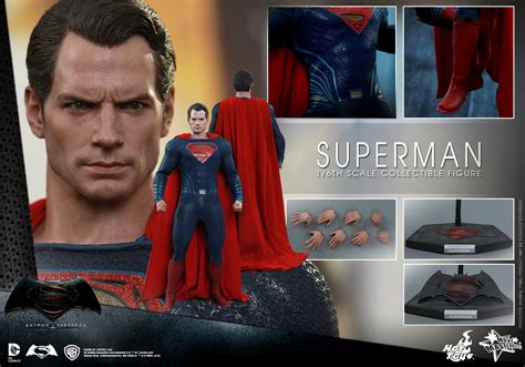 Batman V Superman Hot Toys Officially Revealed