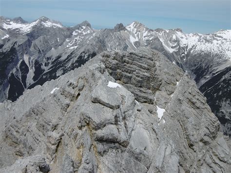 Blick hinüber zur Nördllichen Jägerkarspitze Fotos hikr org