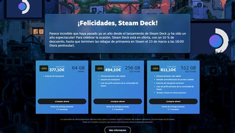 Steam Deck drops in price for the first time in the Steam Spring Sale ...