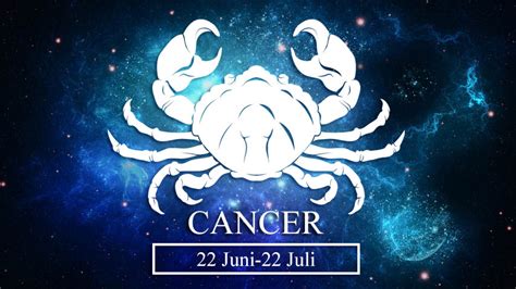 Karakter Dan Sifat Zodiak Cancer