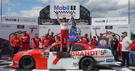 Justin Allgaier Dominates Xfinity Series Race At Darlington Jayski S