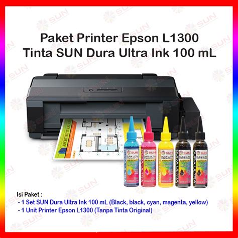 Jual Printer Epson L Tinta Sun Dura Ultra Shopee Indonesia