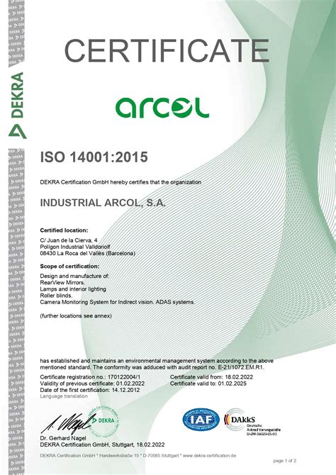 Sobre Arcol – Arcol