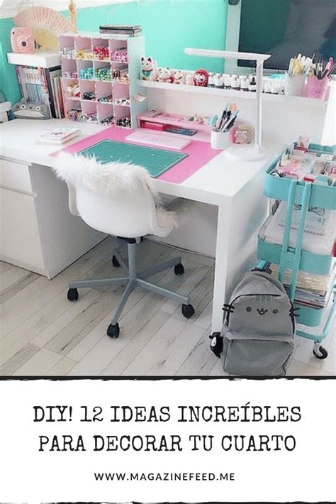 Diy Ideas Incre Bles Para Decorar Tu Cuarto Decoraciones De