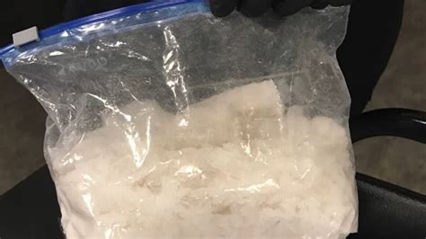 Bag Of Crystals Found By Man Was Methamphetamine WA Cops Tacoma