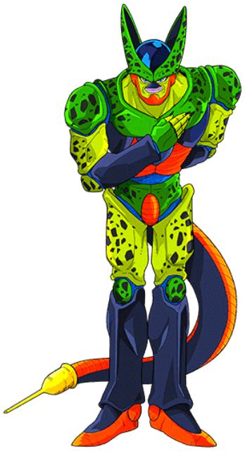 Semiperfect Cell 3 By Alexelz On Deviantart