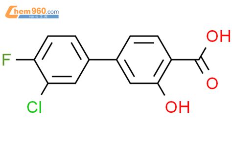 Chloro Fluorophenyl Hydroxybenzoic Acid