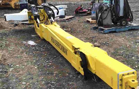 2007 IRON DERRICKMAN LTD ID-12000-120 Hydraulic Pipe Handler - Beeman ...