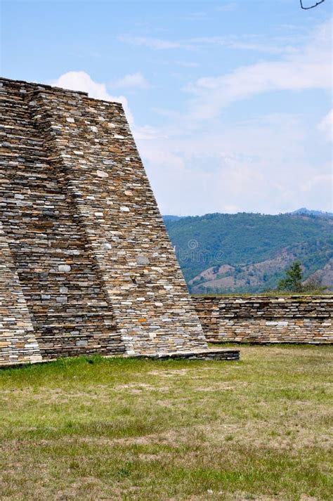 Ruins Of Mixco Viejo Guatemala Stock Photo Image Of Jungle Central