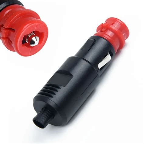 12V 24V Car Cigarette Lighter Plug Socket Power Plug Male Car Cigarette