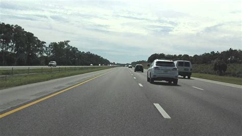 Interstate 75 Florida Exits 111 To 101 Southbound Youtube