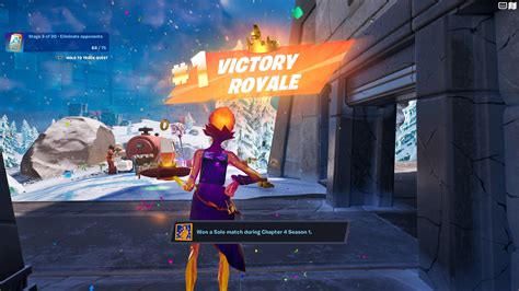 First Victory Royale Of The Season Rfortnitebr