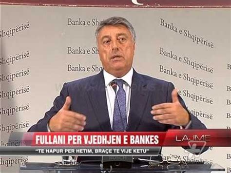 Fullani për vjedhjen e bankës News Lajme Vizion Plus video