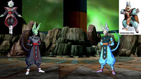 Beerus Recolor Benichonsan Dragon Ball Fighterz Mods