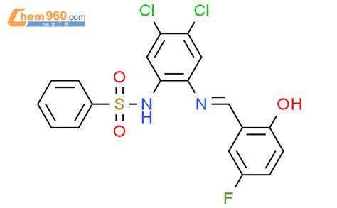 28843 60 9 Benzenesulfonamide N 4 5 Dichloro 2 5 Fluoro 2