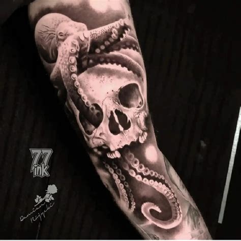 20 Intriguing Octopus Tattoo Designs The XO Factor