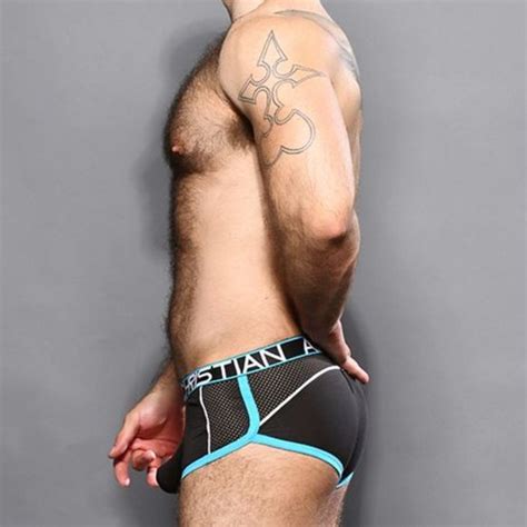 Andrew Christian Underwear Socks Andrew Christian Almost Naked Retro Mesh Boxer Poshmark