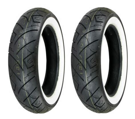 Shinko Hd White Wall Tires Harley Davidson Flh