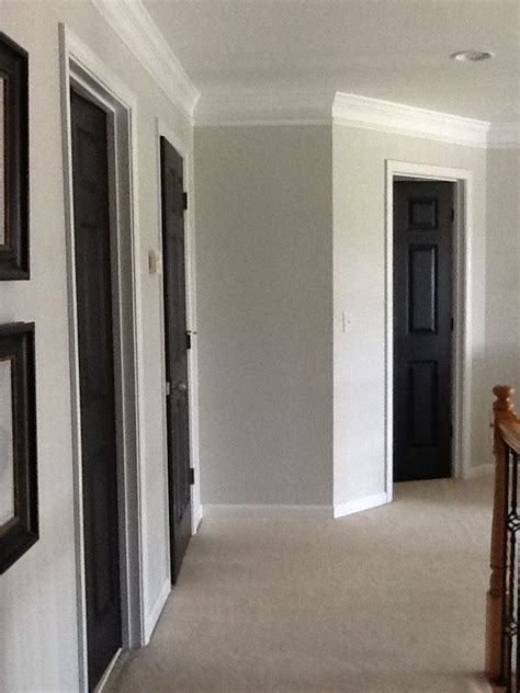 20 Black Interior Doors Grey Walls HomeDecorish