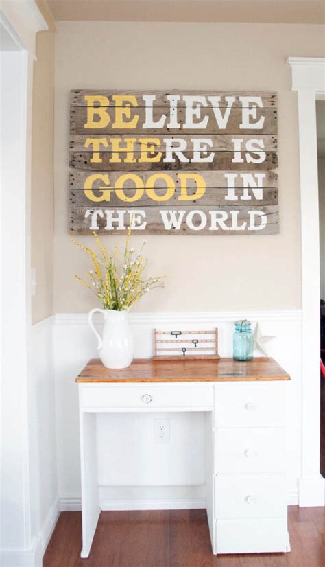 26 Best Rustic Wood Sign Ideas And Designs With Inspirational Quotes