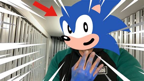 TRINKE Niemals SONIC EXE THE HEDGEHOG TRANK Von KAMBERG TV Um 3 UHR